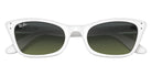Ray-Ban RB2299 Lady Burbank 975/BH 52 - White / Green Vintage #id:rb2299975bh_s:104125
