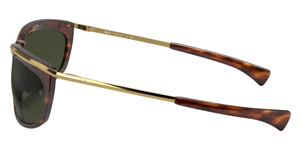 Ray-Ban RB2319 Olympian I 954/31 62 - Striped Havana / G-15 Green #id:rb231995431_s:100110