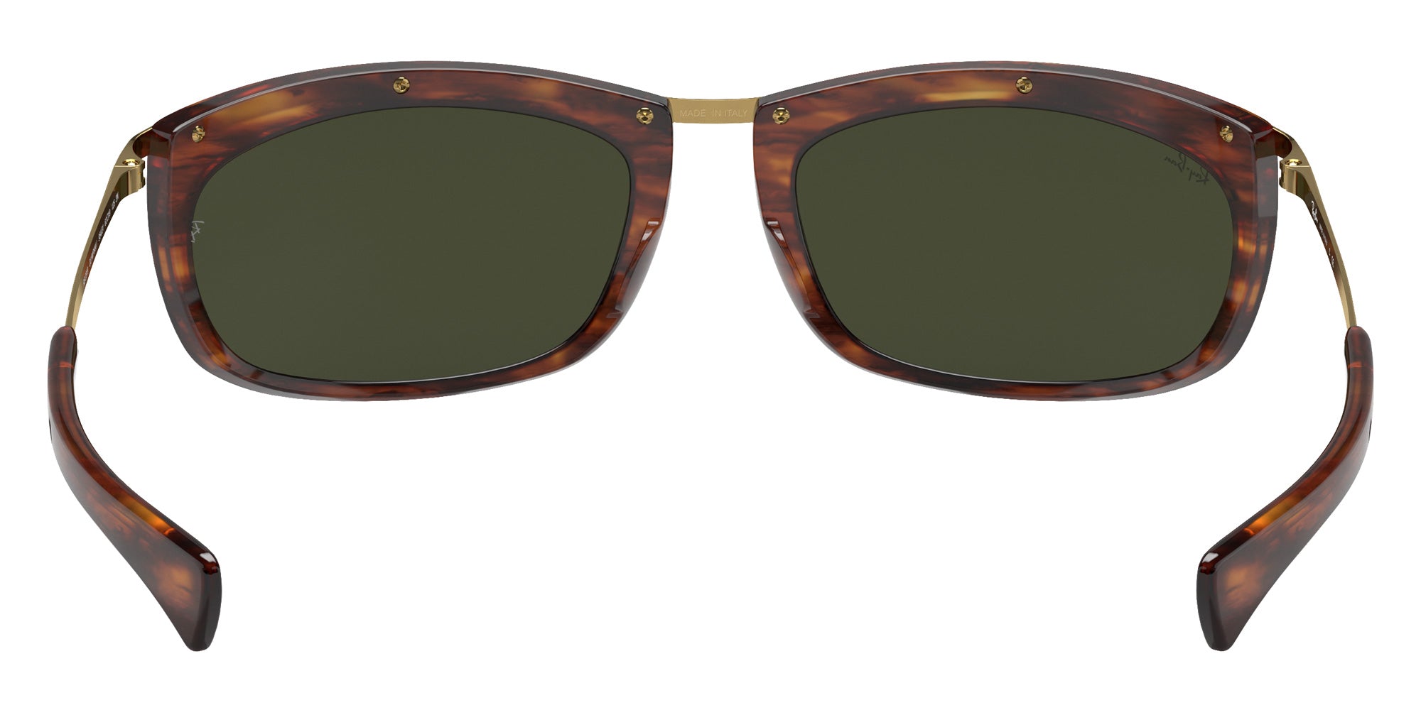 Ray-Ban RB2319 Olympian I 954/31 62 - Striped Havana / G-15 Green #id:rb231995431_s:100115