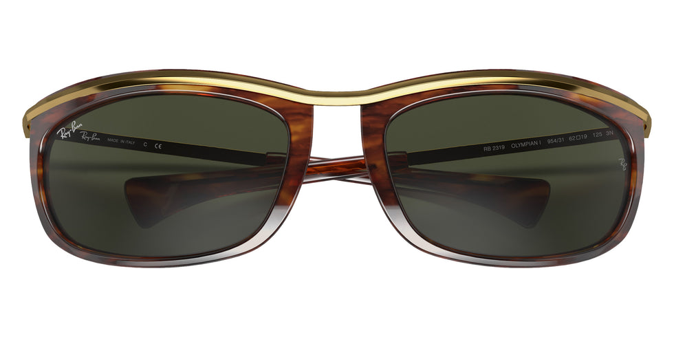 Ray-Ban RB2319 Olympian I 954/31 62 - Striped Havana / G-15 Green #id:rb231995431_s:100125