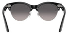 Ray-Ban RB2341 Clubmaster Way 1354M3 54 - Black on Silver / Gray Gradient Polarized #id:rb23411354m3_s:100115