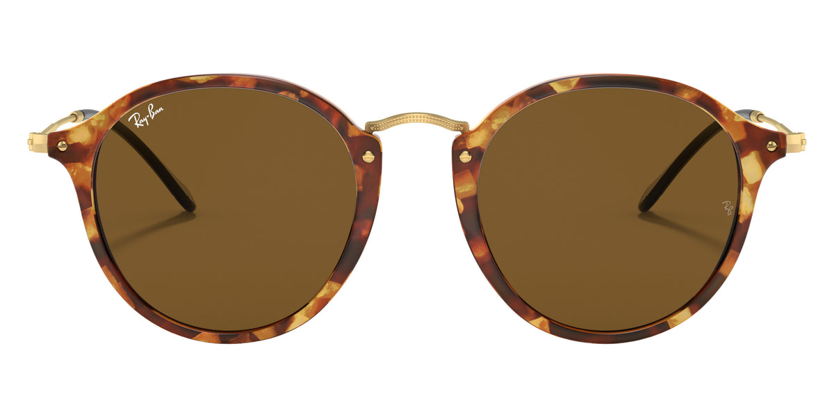Ray-Ban RB2447 Round Fleck 1160 49 - Brown Havana / B-15 Brown #id:rb24471160_s:100100