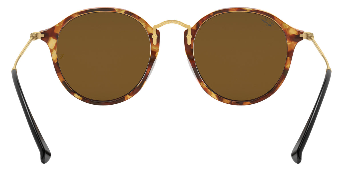 Ray-Ban RB2447 Round Fleck 1160 49 - Brown Havana / B-15 Brown #id:rb24471160_s:100115
