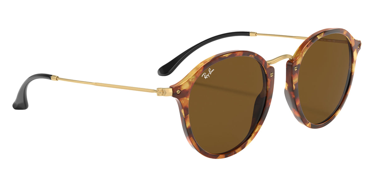 Ray-Ban RB2447 Round Fleck 1160 49 - Brown Havana / B-15 Brown #id:rb24471160_s:100120