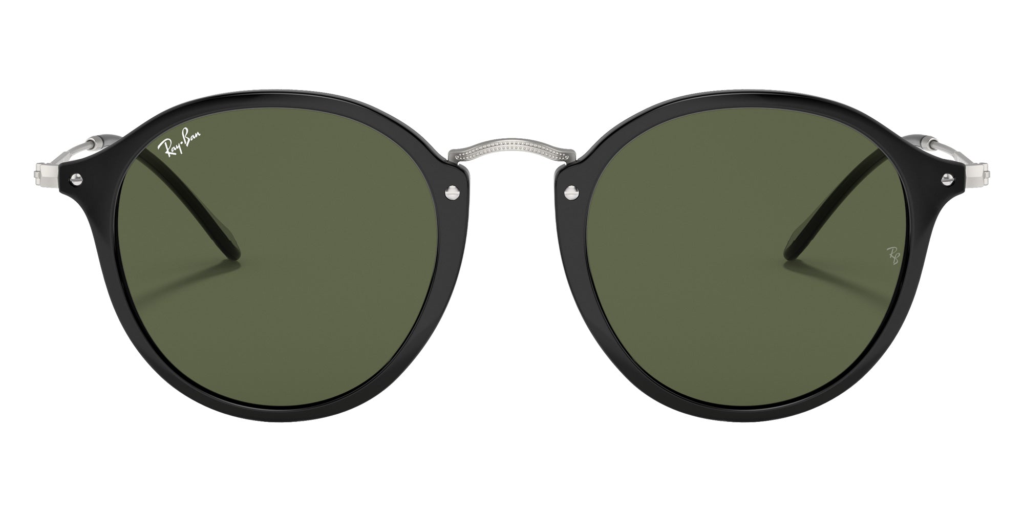 Ray-Ban RB2447 Round Fleck 901 49 - Black #id:rb2447901_s:100100