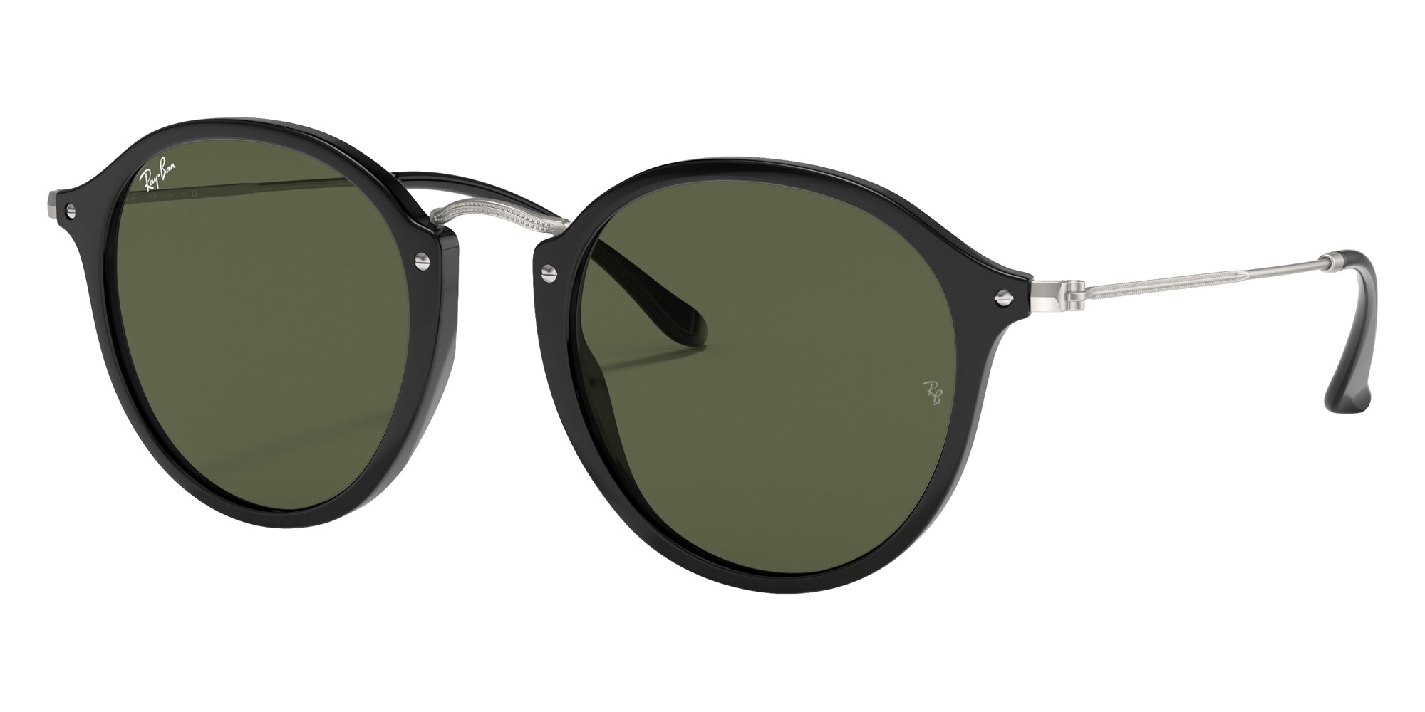 Ray-Ban RB2447 Round Fleck 901 49 - Black #id:rb2447901_s:100105