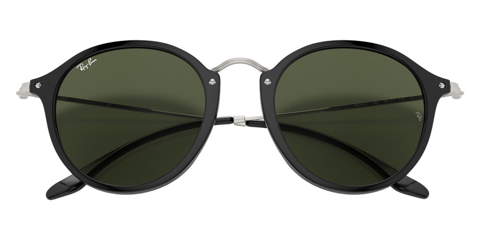 Ray-Ban RB2447 Round Fleck 901 49 - Black #id:rb2447901_s:100125