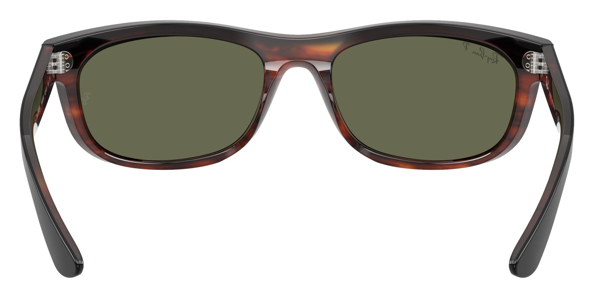Ray-Ban RB2489 Balorama Street Neat 144058 62 - Black on Havana / Green Polarized #id:rb2489144058_s:100115