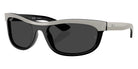 Ray-Ban RB2489 Balorama Street Neat 144248 62 - Gray on Black / Polarized Black #id:rb2489144248_s:104105