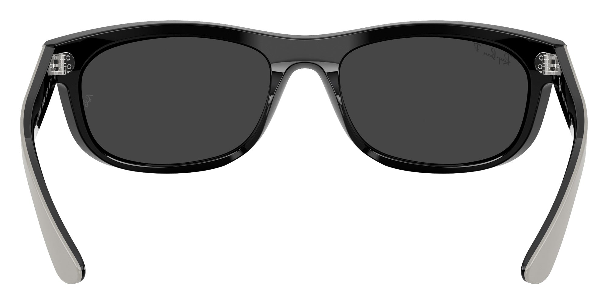 Ray-Ban RB2489 Balorama Street Neat 144248 62 - Gray on Black / Polarized Black #id:rb2489144248_s:104115