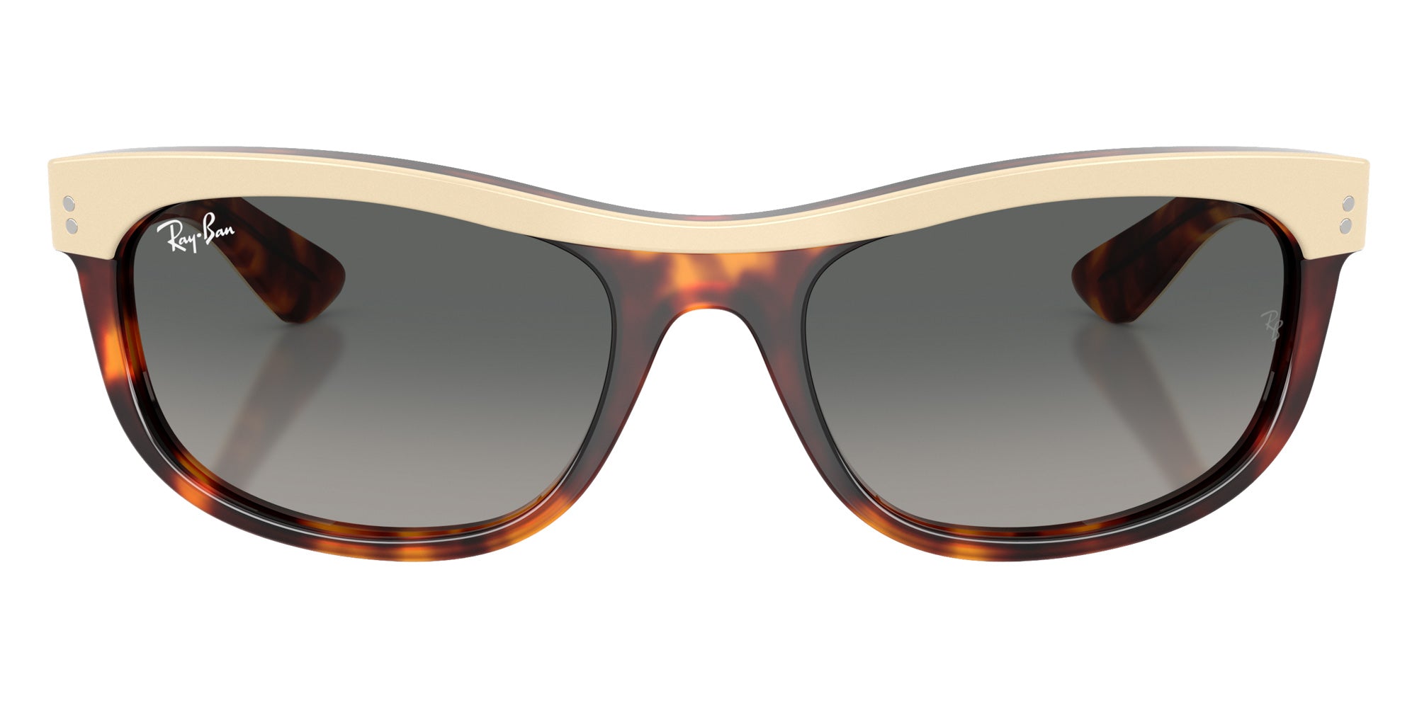 Ray-Ban RB2489 Balorama Street Neat 144371 62 - Beige Havana / Gradient Gray #id:rb2489144371_s:106100