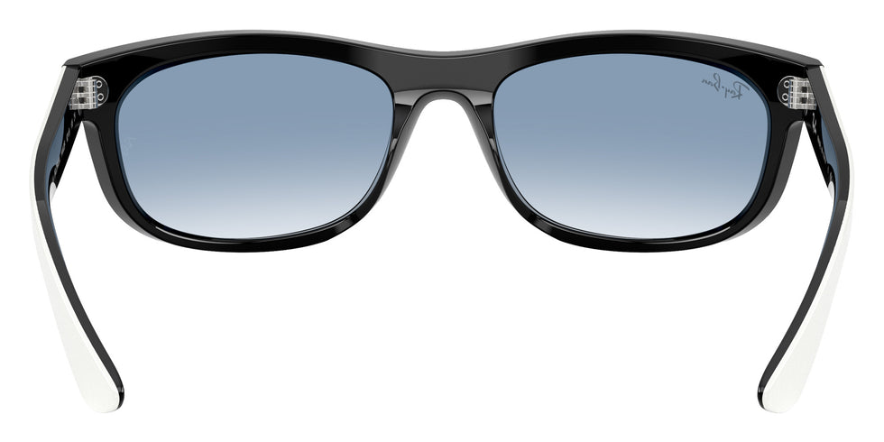 Ray-Ban RB2489 Balorama Street Neat 14443F 62 - White on Black / Clear Gradient Blue #id:rb248914443f_s:108115