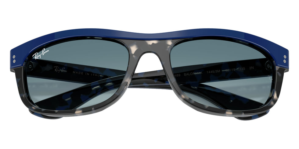 Ray-Ban RB2489 Balorama Street Neat 14453M 62 - Blue on Havana / Blue Gradient Gray #id:rb248914453m_s:110125