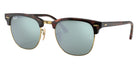 Ray-Ban RB3016 Clubmaster 114530 51 - Havana on Gold / Silver Flash Mirrored #id:rb3016114530_s:100105