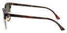 Ray-Ban RB3016 Clubmaster 114530 51 - Havana on Gold / Silver Flash Mirrored #id:rb3016114530_s:100110