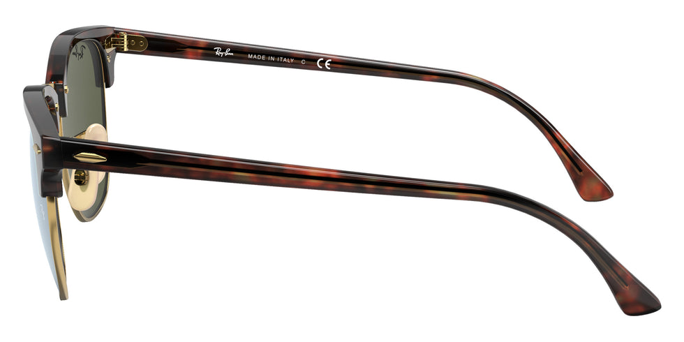 Ray-Ban RB3016 Clubmaster 114530 51 - Havana on Gold / Silver Flash Mirrored #id:rb3016114530_s:100110