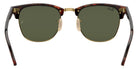 Ray-Ban RB3016 Clubmaster 114530 51 - Havana on Gold / Silver Flash Mirrored #id:rb3016114530_s:100115