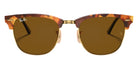 Ray-Ban RB3016 Clubmaster Fleck 1160 49 - Brown Havana #id:rb30161160_s:100100