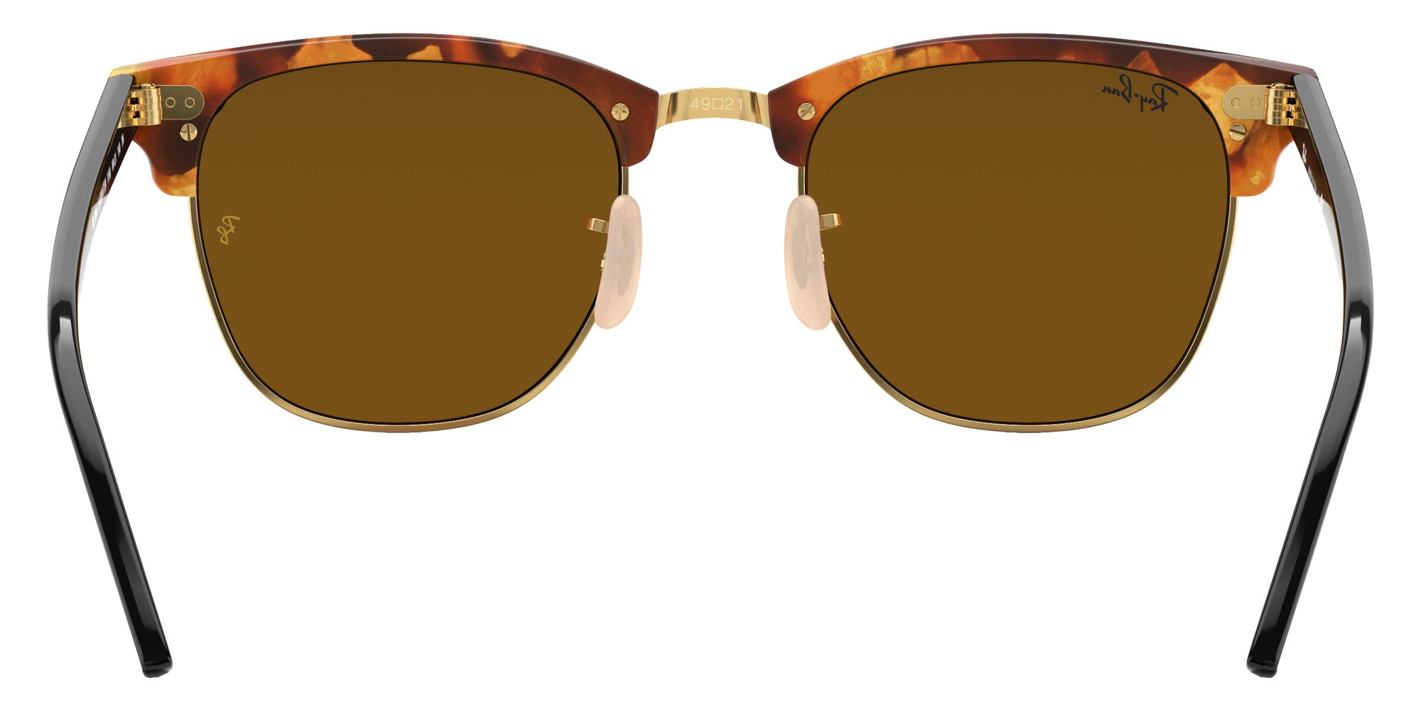 Ray-Ban RB3016 Clubmaster Fleck 1160 49 - Brown Havana #id:rb30161160_s:100115