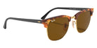 Ray-Ban RB3016 Clubmaster Fleck 1160 49 - Brown Havana #id:rb30161160_s:100120