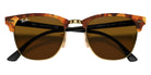 Ray-Ban RB3016 Clubmaster Fleck 1160 49 - Brown Havana #id:rb30161160_s:100125
