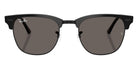 Ray-Ban RB3016 Clubmaster Classic 1291B1 49 - Black on Black / Dark Gray #id:rb30161291b1_s:100100