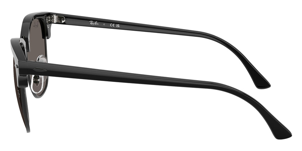 Ray-Ban RB3016 Clubmaster Classic 1291B1 49 - Black on Black / Dark Gray #id:rb30161291b1_s:100110