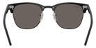 Ray-Ban RB3016 Clubmaster Classic 1291B1 49 - Black on Black / Dark Gray #id:rb30161291b1_s:100115