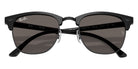 Ray-Ban RB3016 Clubmaster Classic 1291B1 49 - Black on Black / Dark Gray #id:rb30161291b1_s:100125