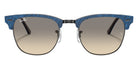 Ray-Ban RB3016 Clubmaster Marble 131032 49 - Blue #id:rb3016131032_s:100100