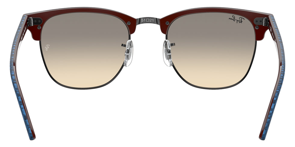 Ray-Ban RB3016 Clubmaster Marble 131032 49 - Blue #id:rb3016131032_s:100115