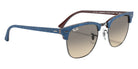 Ray-Ban RB3016 Clubmaster Marble 131032 49 - Blue #id:rb3016131032_s:100120