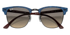 Ray-Ban RB3016 Clubmaster Marble 131032 49 - Blue #id:rb3016131032_s:100125