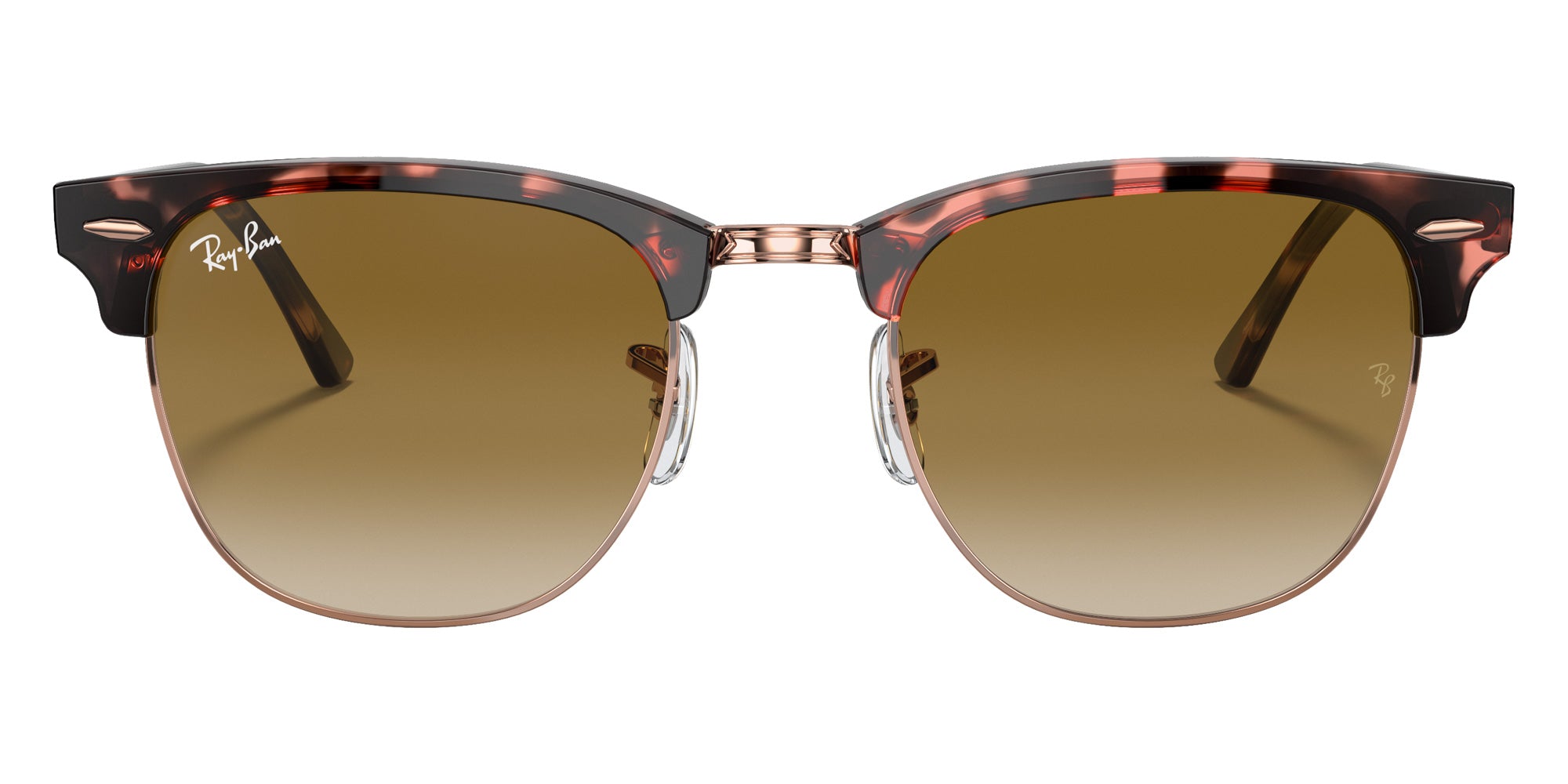 Ray-Ban RB3016 Clubmaster Fleck 133751 51 - Pink Havana #id:rb3016133751_s:102100