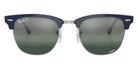 Ray-Ban RB3016 Clubmaster 1366G6 51 - Blue on Silver / Silver/Blue Polarized+ Mirrored #id:rb30161366g6_s:102100