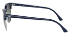 Ray-Ban RB3016 Clubmaster 1366G6 51 - Blue on Silver / Silver/Blue Polarized+ Mirrored #id:rb30161366g6_s:102110