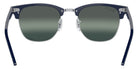 Ray-Ban RB3016 Clubmaster 1366G6 51 - Blue on Silver / Silver/Blue Polarized+ Mirrored #id:rb30161366g6_s:102115