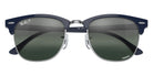 Ray-Ban RB3016 Clubmaster 1366G6 51 - Blue on Silver / Silver/Blue Polarized+ Mirrored #id:rb30161366g6_s:102125