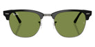 Ray-Ban RB3016 Clubmaster Classic 601S4E 51 - Matte Black on Black #id:rb3016601s4e_s:100100