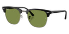 Ray-Ban RB3016 Clubmaster Classic 601S4E 51 - Matte Black on Black #id:rb3016601s4e_s:100105