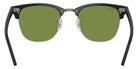 Ray-Ban RB3016 Clubmaster Classic 601S4E 51 - Matte Black on Black #id:rb3016601s4e_s:100115