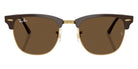 Ray-Ban RB3016 Clubmaster Classic 687853 51 - Brown & Gold #id:rb3016687853_s:102100