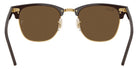 Ray-Ban RB3016 Clubmaster Classic 687853 51 - Brown & Gold #id:rb3016687853_s:102115