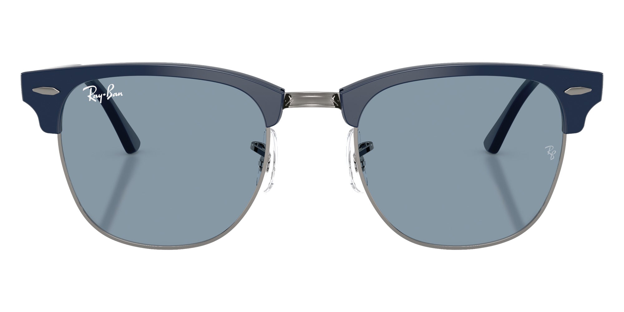 Ray-Ban RB3016 Clubmaster Classic 687956 51 - Blue & Gunmetal #id:rb3016687956_s:104100