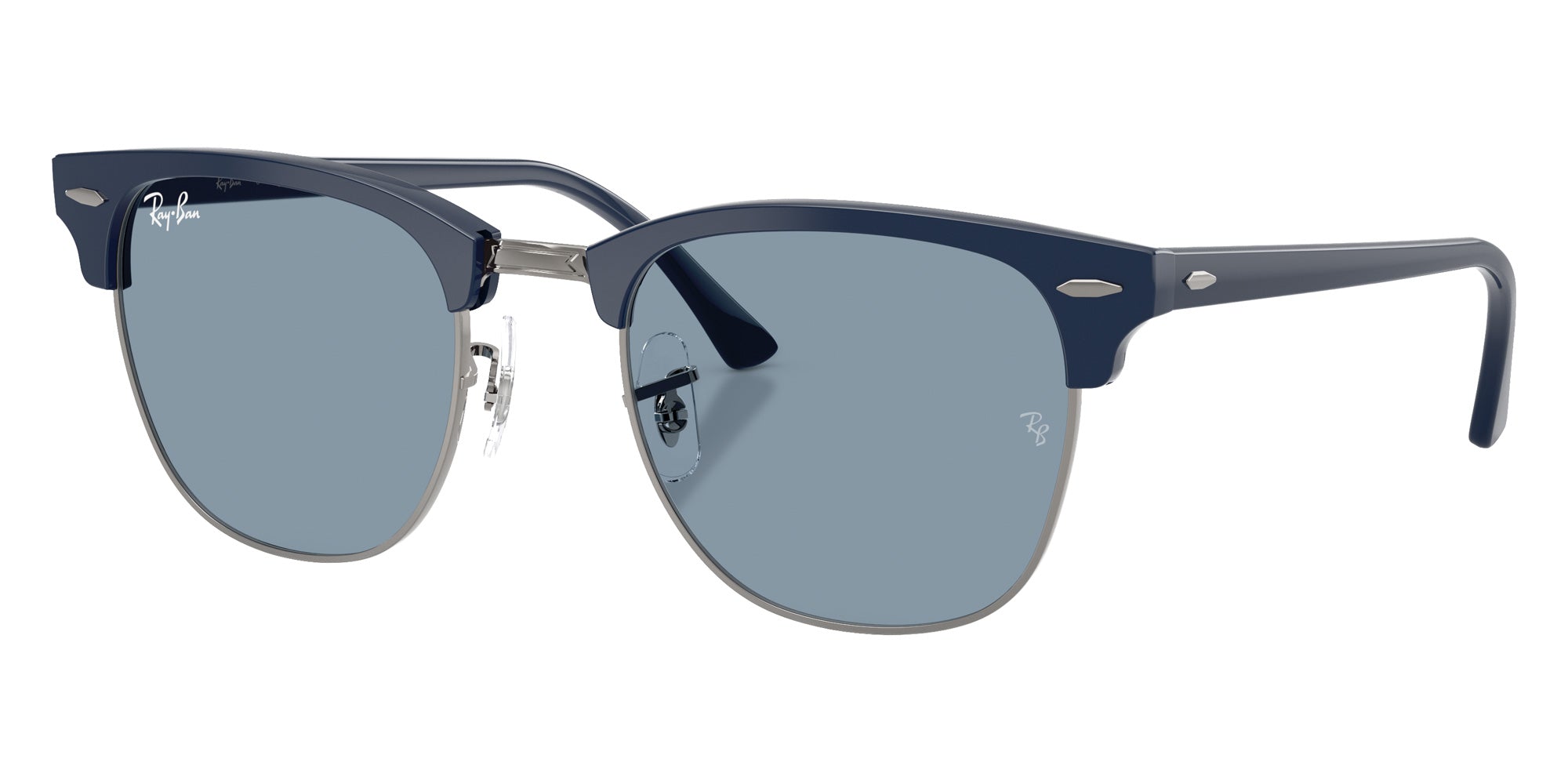 Ray-Ban RB3016 Clubmaster Classic 687956 51 - Blue & Gunmetal #id:rb3016687956_s:104105