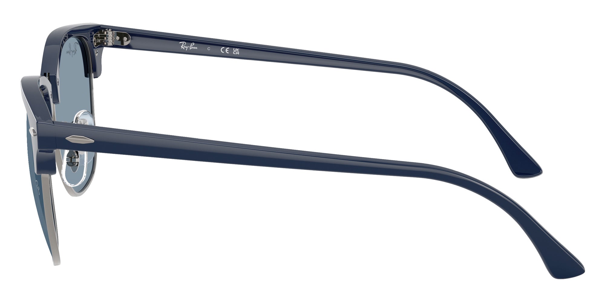 Ray-Ban RB3016 Clubmaster Classic 687956 51 - Blue & Gunmetal #id:rb3016687956_s:104110