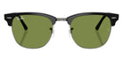 Ray-Ban RB3016F Clubmaster Classic 601S4E 55 - Matte Black on Black #id:rb3016f601s4e_s:100100