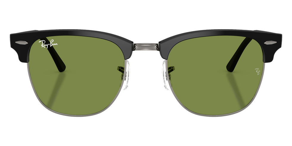 Ray-Ban RB3016F Clubmaster Classic 601S4E 55 - Matte Black on Black #id:rb3016f601s4e_s:100100