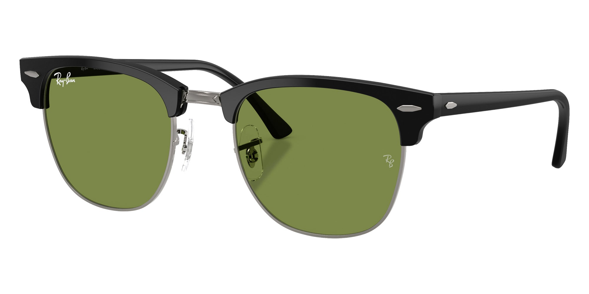 Ray-Ban RB3016F Clubmaster Classic 601S4E 55 - Matte Black on Black #id:rb3016f601s4e_s:100105