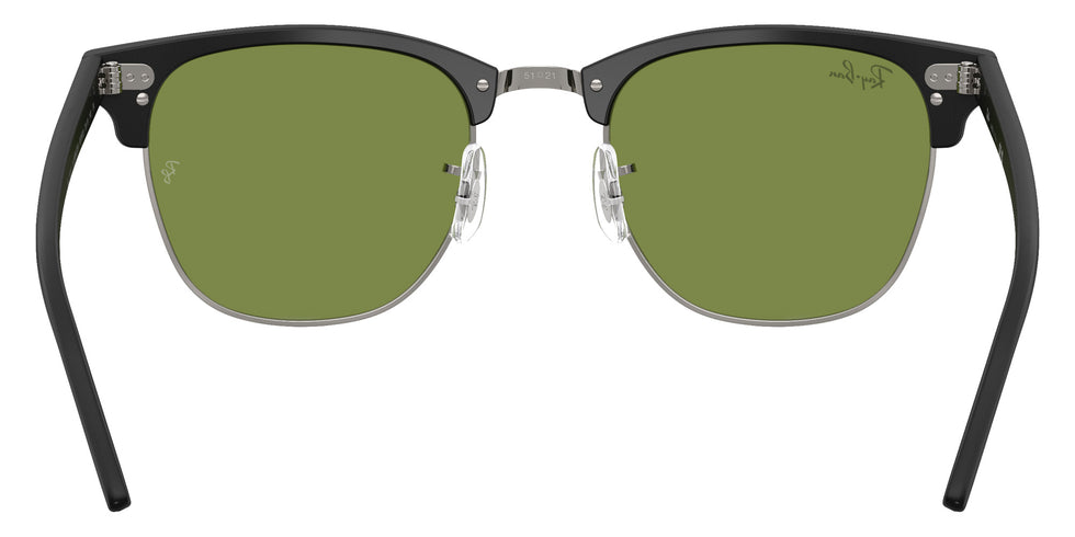 Ray-Ban RB3016F Clubmaster Classic 601S4E 55 - Matte Black on Black #id:rb3016f601s4e_s:100115